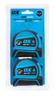 OX Pro Dual Auto Lock Tape Twinpack OX Pro Dual Auto Lock Tape Twinpack